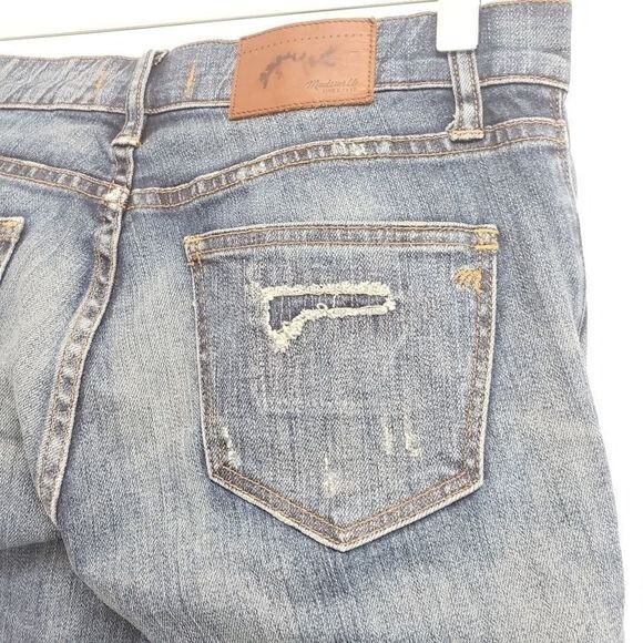 Madewell Rip and Repair Edition Skinny Skinny Jeans Size 27 - Picture 11 of 16